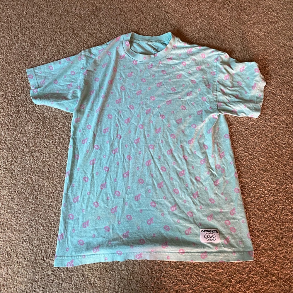 Odd future Doughnut T shirt